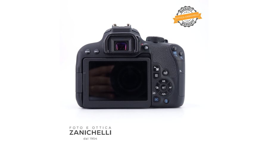 Canon EOS 800D 10000 Scatti + 18-55 IS STM Usato - foto 2