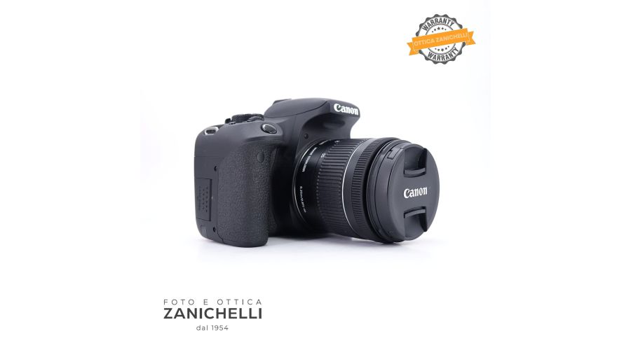 Canon EOS 800D 10000 Scatti + 18-55 IS STM Usato - foto 5