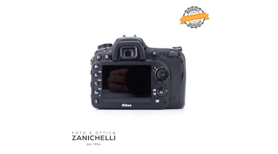 Nikon D7200 Body 30500 Scatti Usato - foto 2