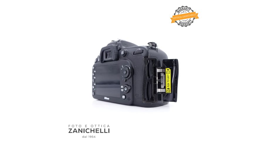 Nikon D7200 Body 30500 Scatti Usato - foto 3
