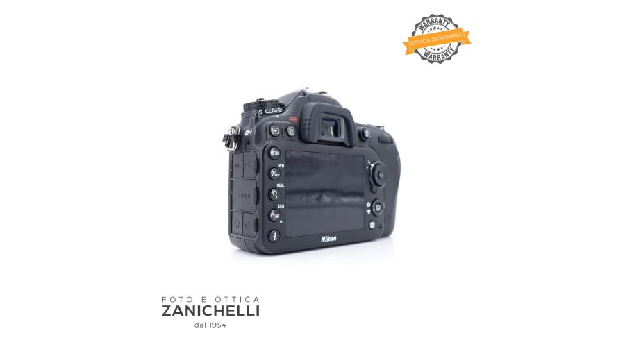 Nikon D7200 Body 30500 Scatti Usato - foto 4