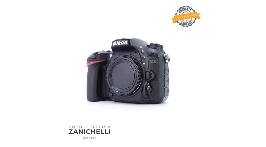 Nikon D7200 Body 30500 Scatti Usato - foto 5
