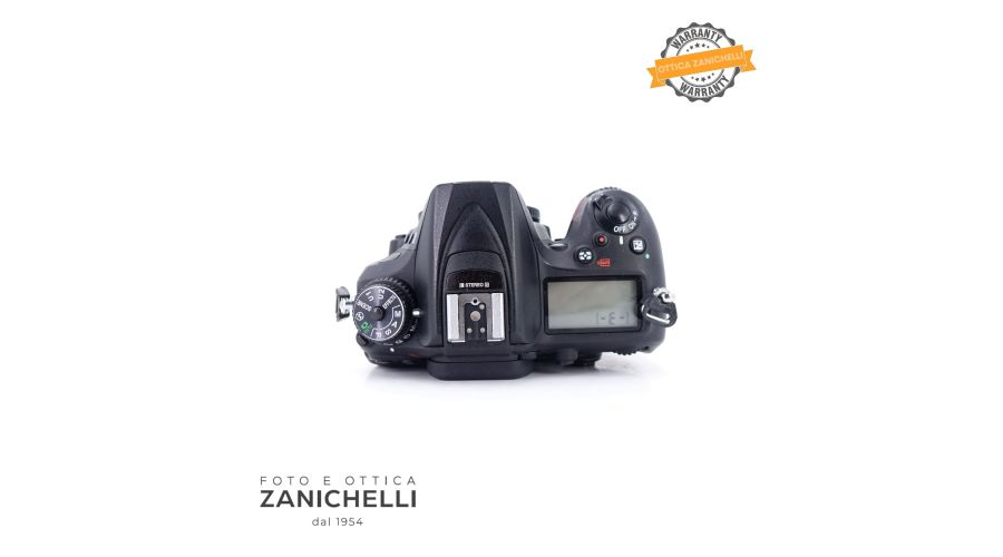 Nikon D7200 Body 30500 Scatti Usato - foto 6