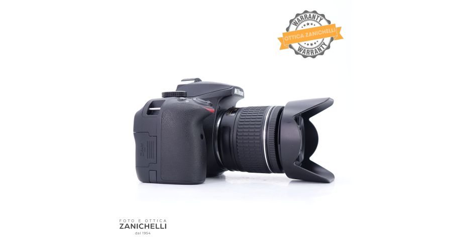 Nikon D3400 + AF-P 18-55mm 5000 Scatti Usato - foto 4