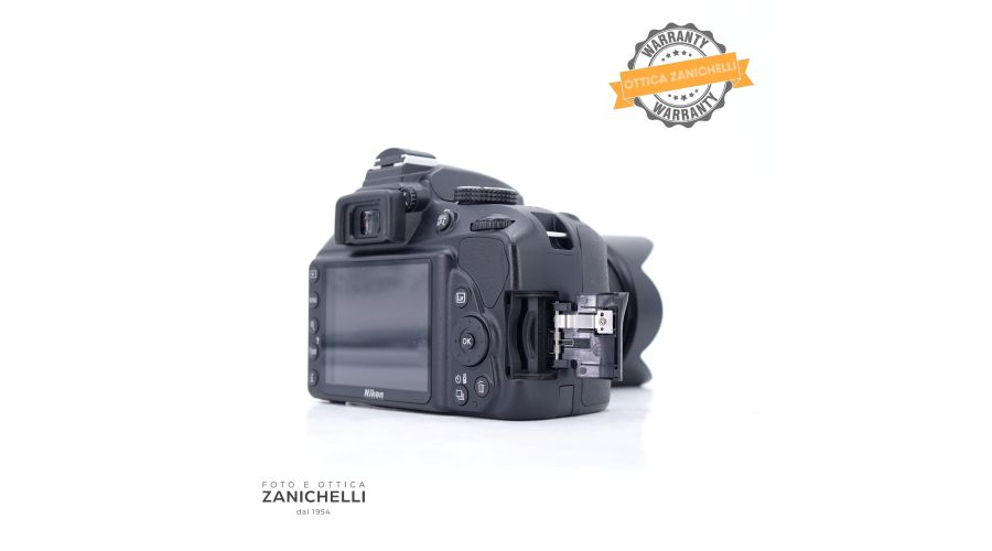 Nikon D3400 + AF-P 18-55mm 5000 Scatti Usato - foto 5