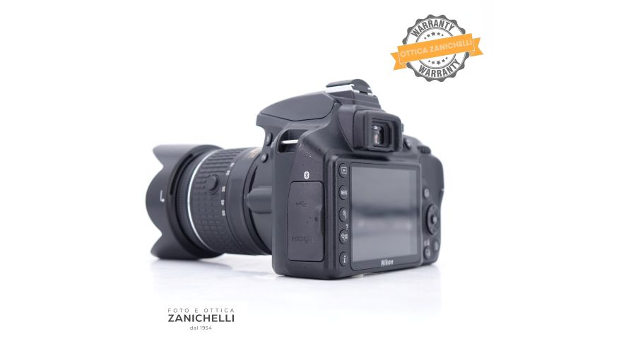 Nikon D3400 + AF-P 18-55mm 5000 Scatti Usato - foto 6