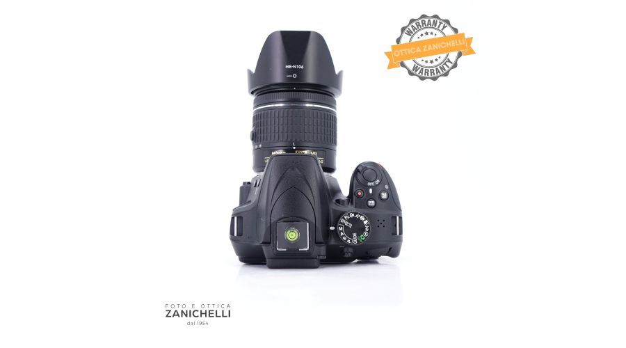 Nikon D3400 + AF-P 18-55mm 5000 Scatti Usato - foto 7