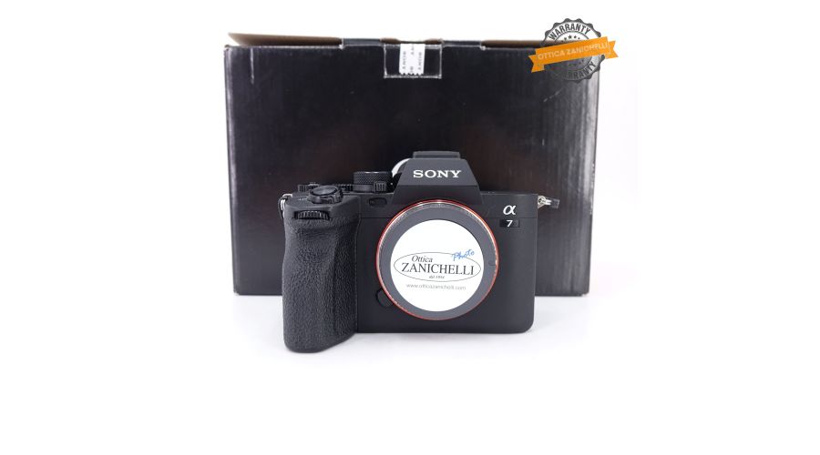 Sony A7 IV Body 27517 Scatti Usato 