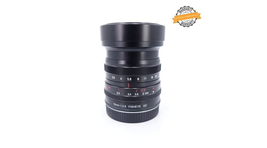 7Artisans 10mm f/2.8 FISHEYE ED