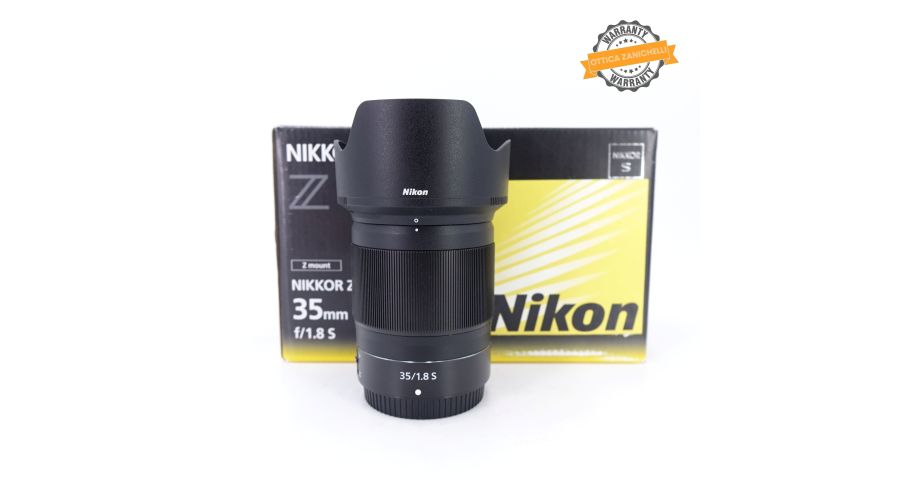 Nikon Z 35mm f/1.8 S Usato 
