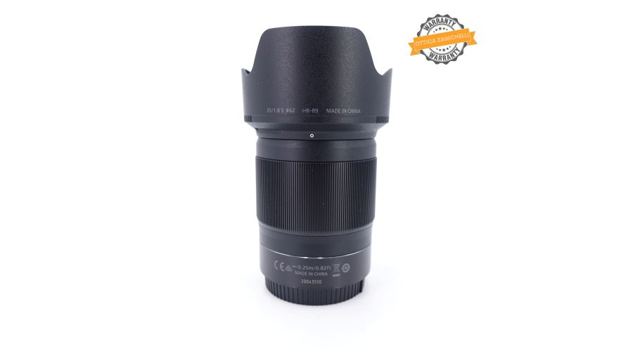 Nikon Z 35mm f/1.8 S Usato - foto 2