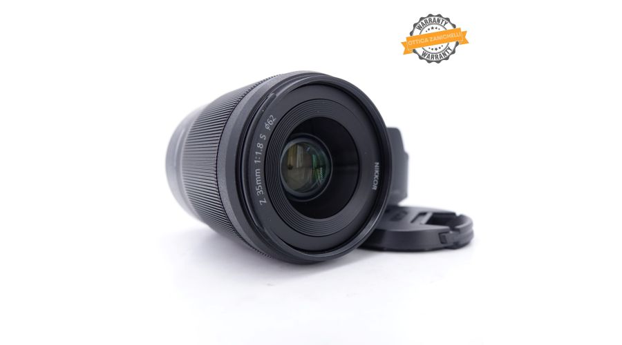 Nikon Z 35mm f/1.8 S Usato - foto 3
