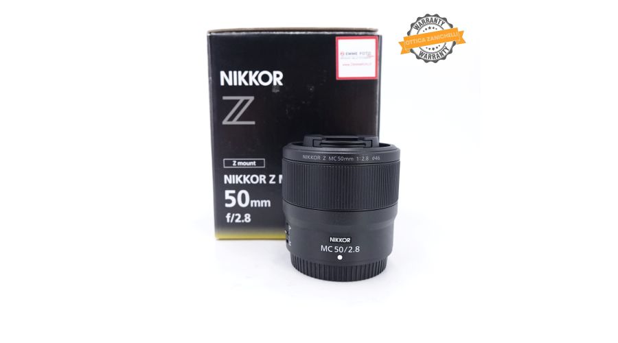 Nikon Z MC 50mm f/2.8 Usato 