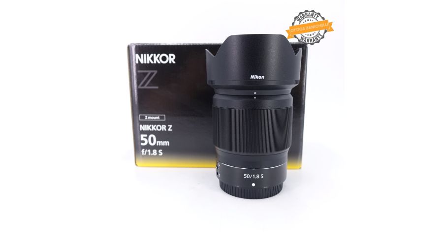 Nikon Z 50mm f/1.8 S Usato 