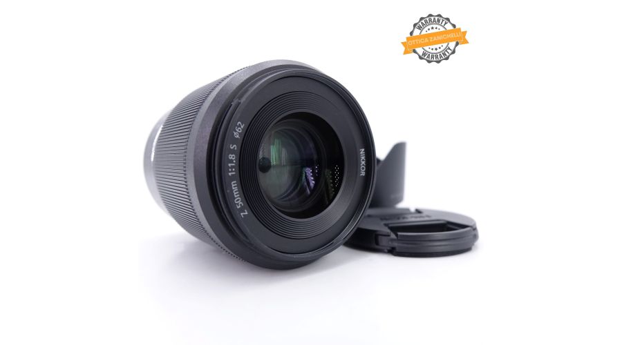 Nikon Z 50mm f/1.8 S Usato - foto 3