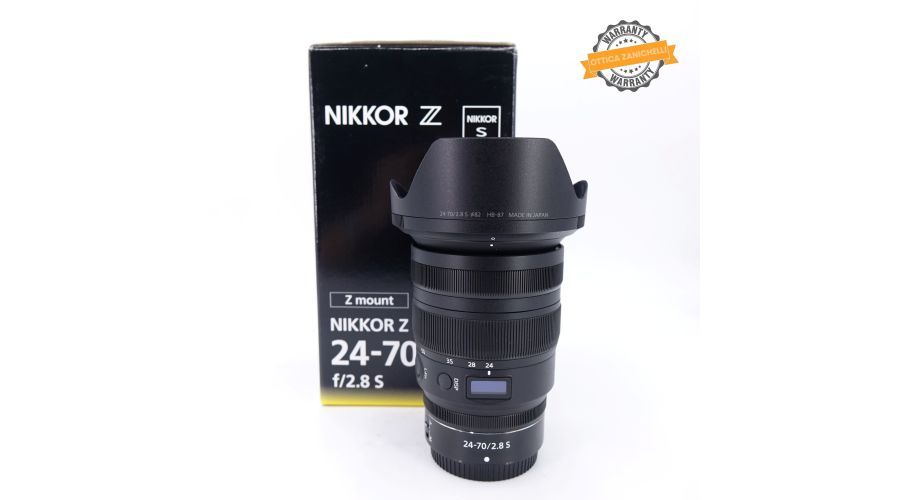 Nikon Z 24-70mm f/2.8 S Usato 