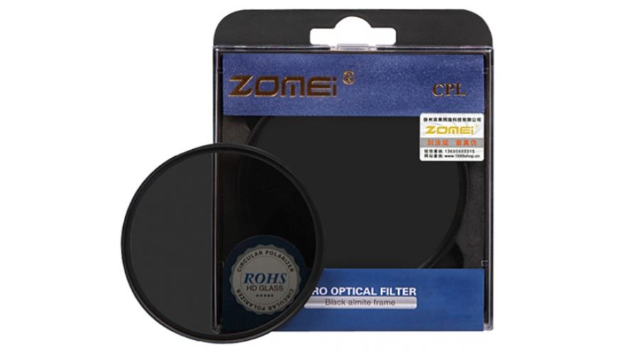 ZOMEI Filtro CPL 72mm