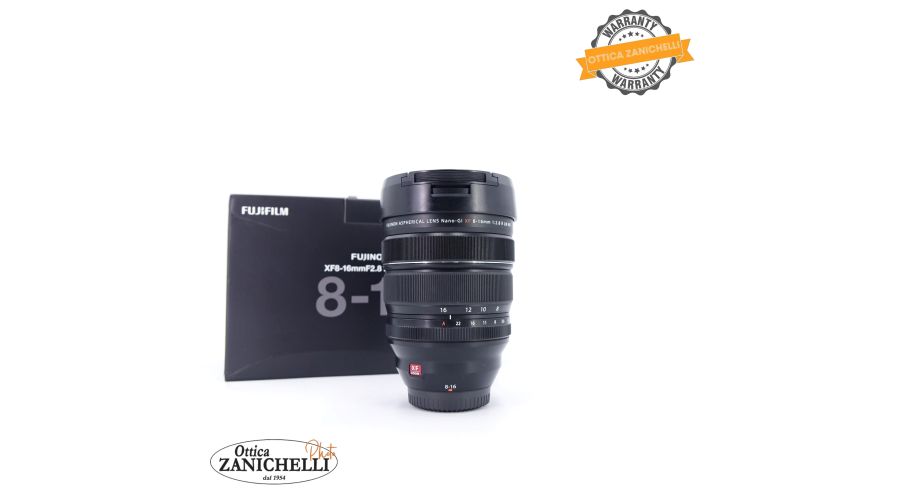 Fujifilm Fujinon XF 8-16mm f/2.8 R LM WR Usato 