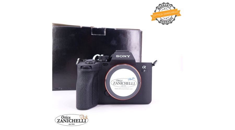 Sony A7 IV Body 10 Scatti Usato 