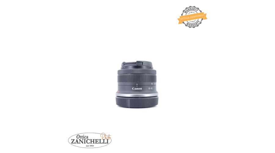 Canon RF-S 18-45mm f/4.5-6.3 IS STM Usato 