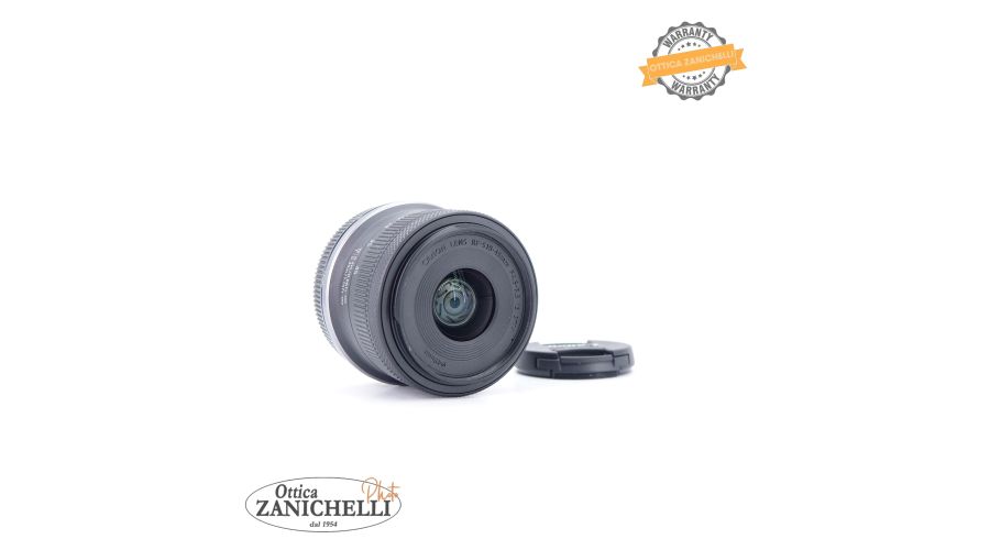 Canon RF-S 18-45mm f/4.5-6.3 IS STM Usato - foto 3