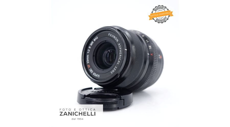 Fujifilm Fujinon XF 23mm F/2 R WR Usato - foto 4