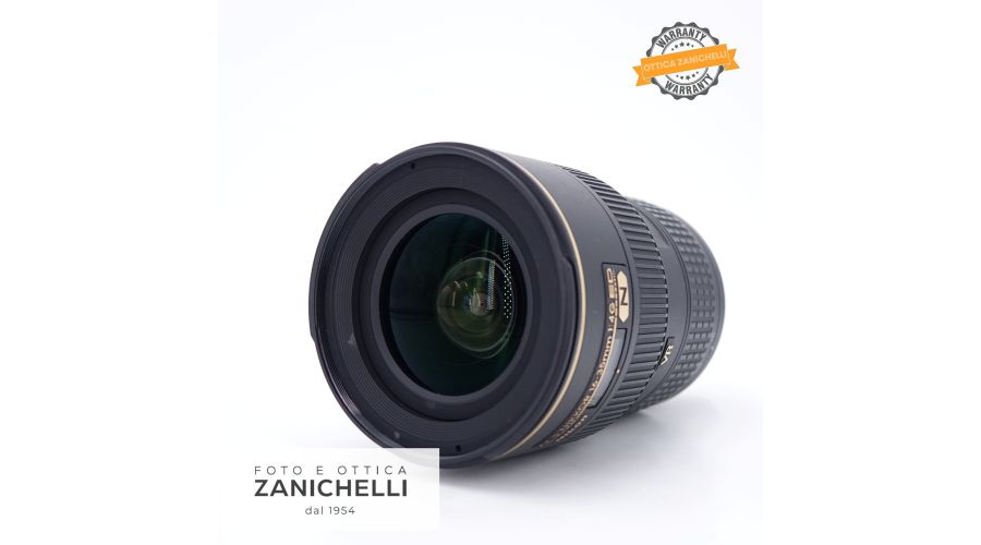 Nikon AF-S 16-35mm f/4 G ED VR Usato - foto 2