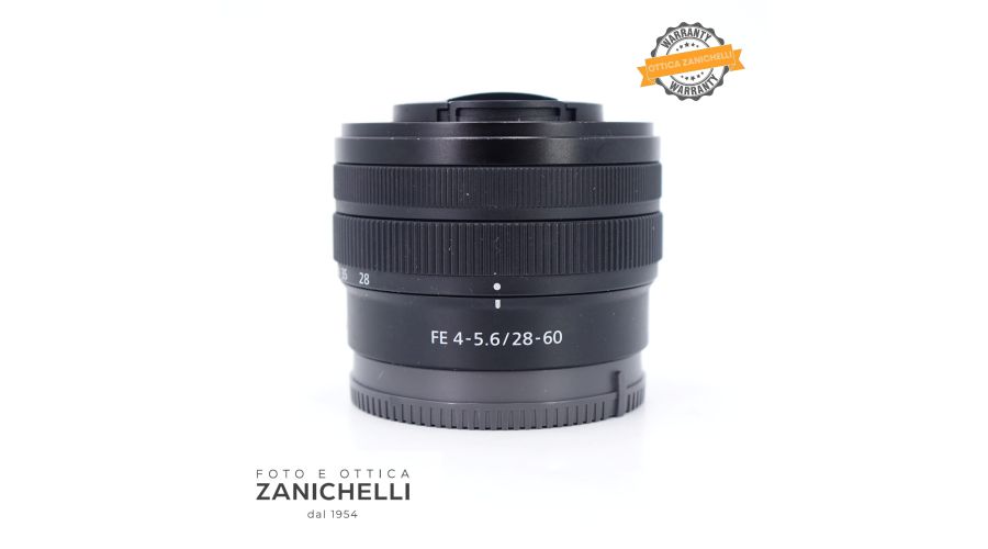 Sony FE 28-60mm f/4-5.6 Usato 