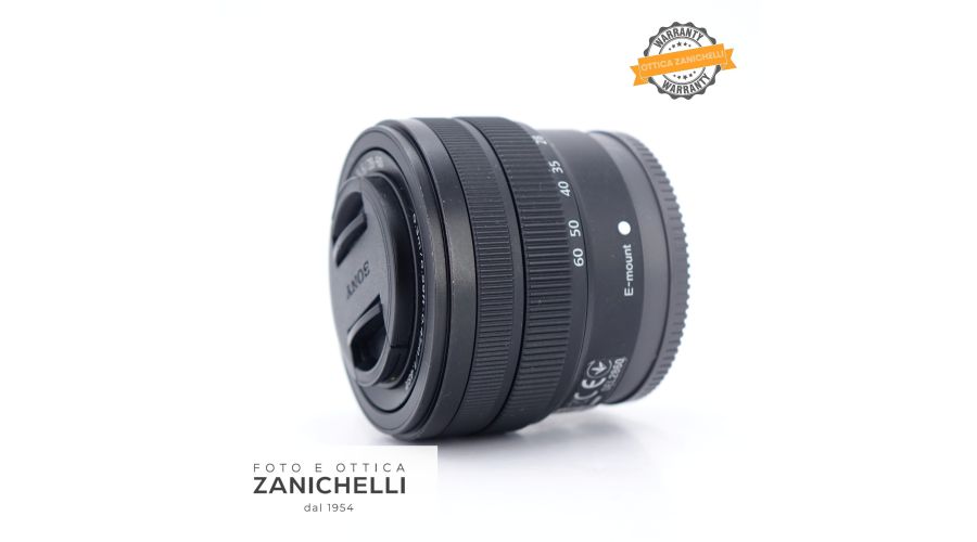 Sony FE 28-60mm f/4-5.6 Usato - foto 2