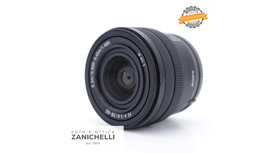 Sony FE 28-60mm f/4-5.6 Usato - foto 3