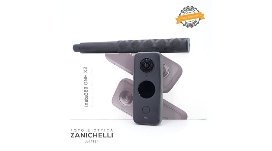 Insta 360 ONE X2 + Selfie Stick Usato - foto 2