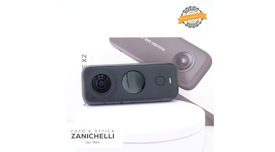 Insta 360 ONE X2 + Selfie Stick Usato - foto 3