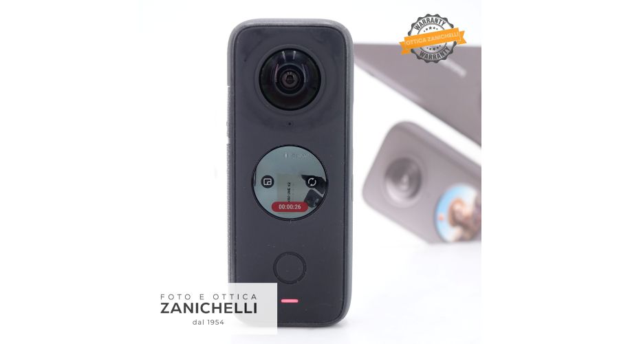 Insta 360 ONE X2 + Selfie Stick Usato - foto 4