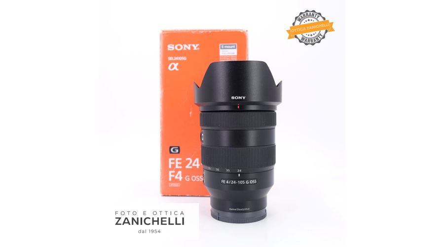 Sony FE 24-105mm f/4 G OSS Usato 