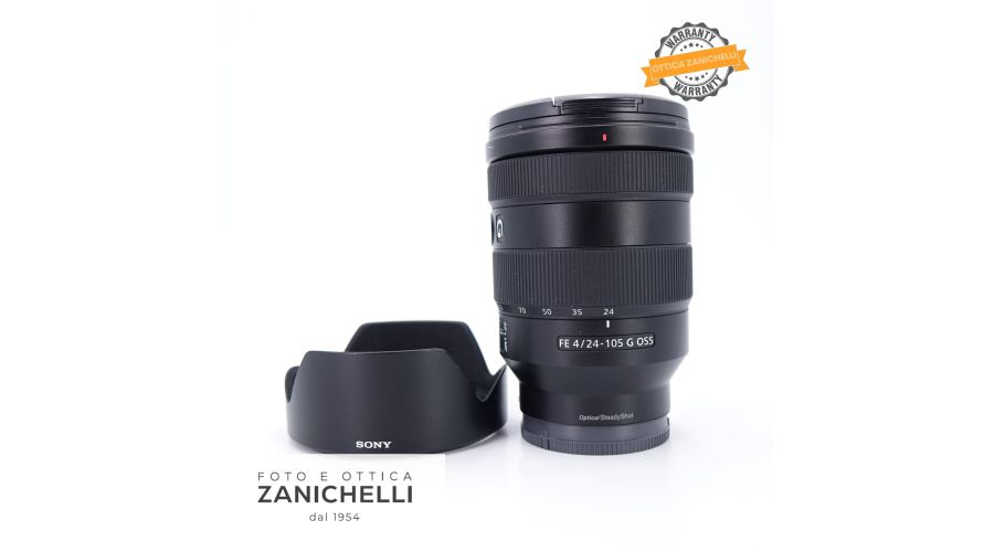 Sony FE 24-105mm f/4 G OSS Usato - foto 4