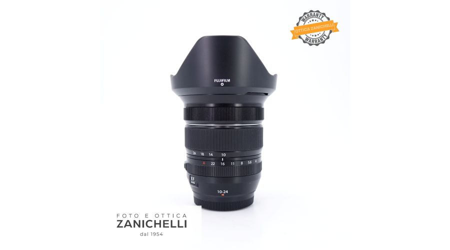 Fujifilm Fujinon XF 10-24mm f/4 R OIS Usato 
