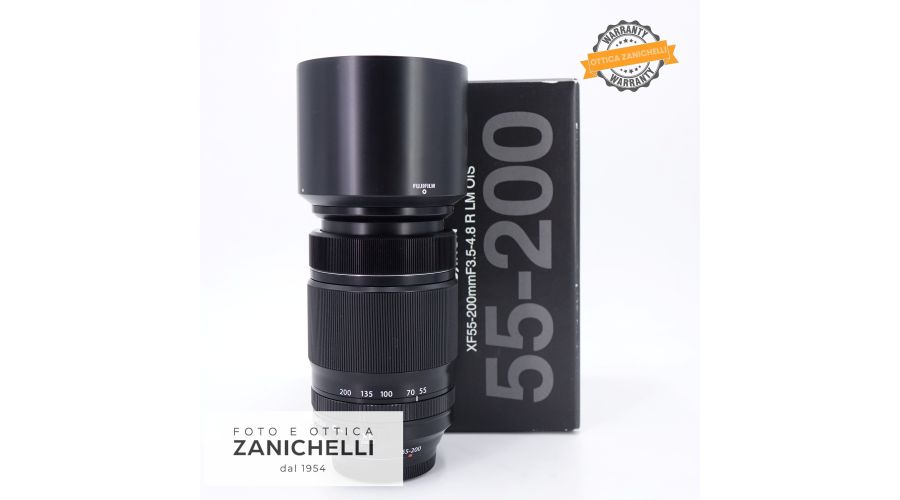 Fujifilm Fujinon XF 55-200mm f/3.5-4.8 R LM OIS Usato 