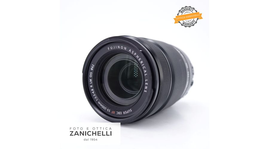 Fujifilm Fujinon XF 55-200mm f/3.5-4.8 R LM OIS Usato - foto 2