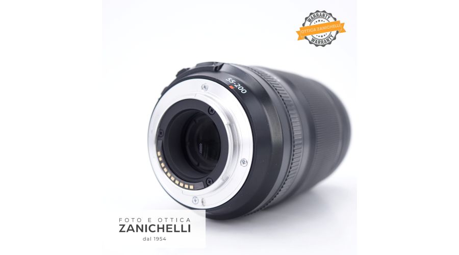 Fujifilm Fujinon XF 55-200mm f/3.5-4.8 R LM OIS Usato - foto 3