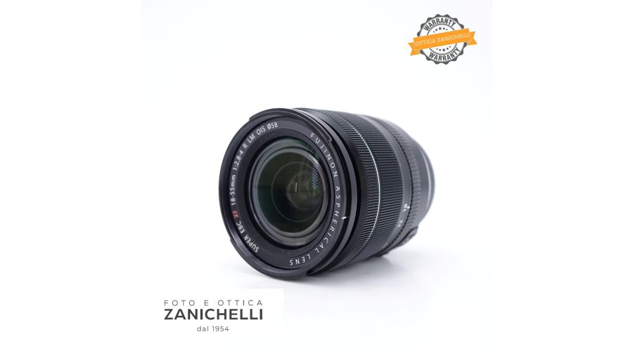 Fujifilm Fujinon XF 18-55mm f/2.8-4 R LM OIS Usato - foto 2
