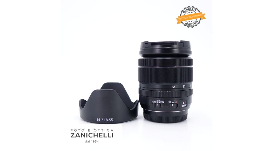 Fujifilm Fujinon XF 18-55mm f/2.8-4 R LM OIS Usato - foto 4