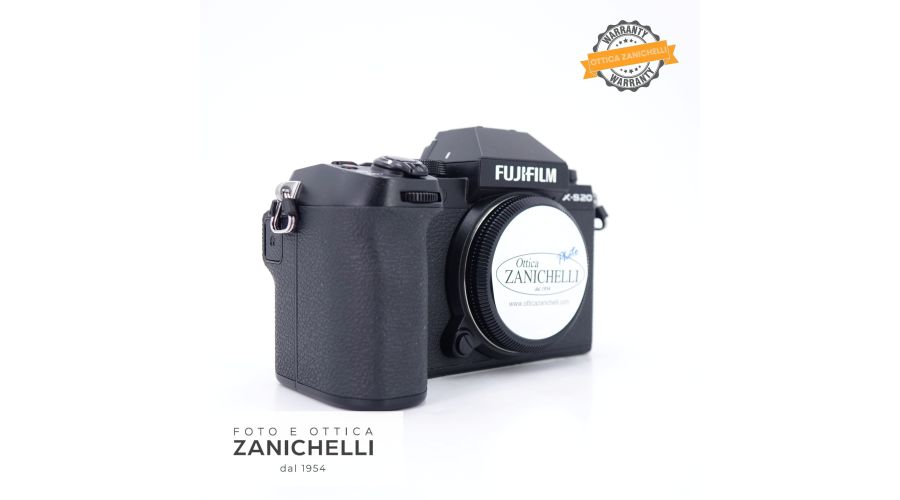 Fujifilm X-S20 Body Black 1159 Scatti Usato - foto 2