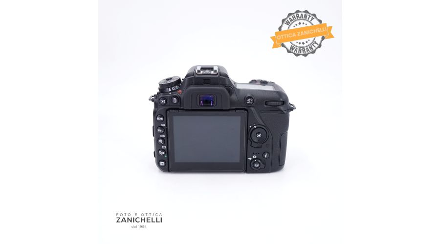 Nikon D7500 Body 4530 Scatti Usato - foto 2