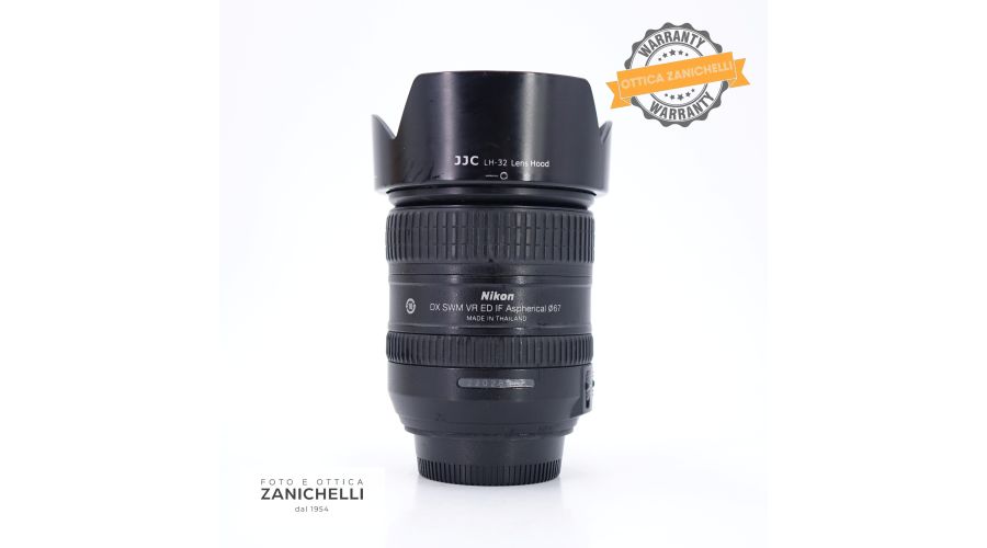 Nikon AF-S Nikkor 16-85mm f/3.5-5.6 G ED DX VR Usato - foto 2