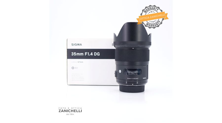 Sigma 35mm F1.4 DG HSM ART 