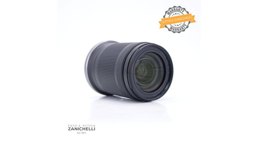 Canon RF-S 18-150mm F/3.5-6.3 IS STM Usato - foto 3