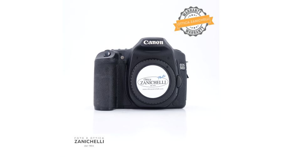 Canon EOS 50D Body 25875 Scatti Usato 