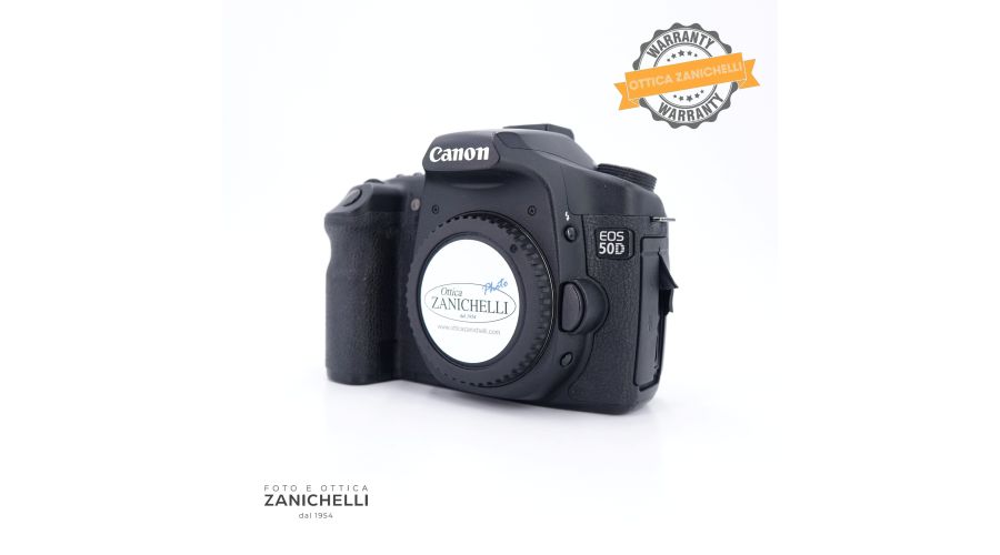 Canon EOS 50D Body 25875 Scatti Usato - foto 6