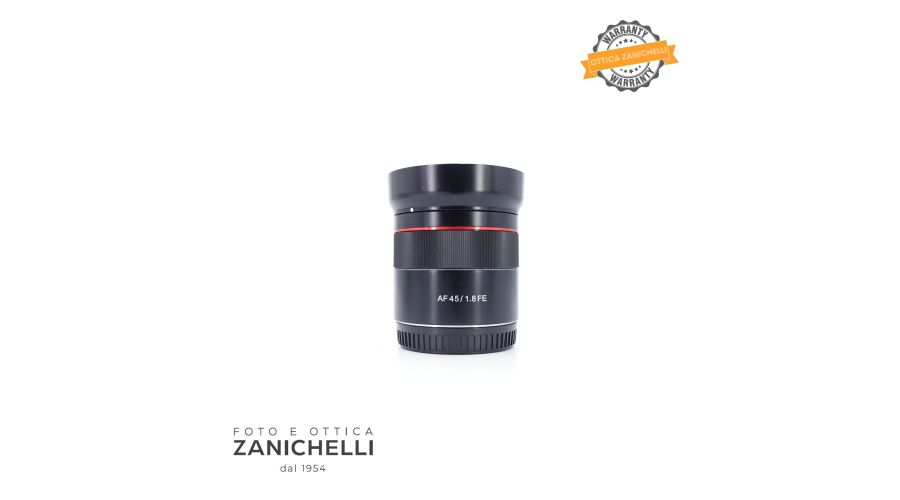 Samyang AF 45mm f/1.8 FE - foto 2