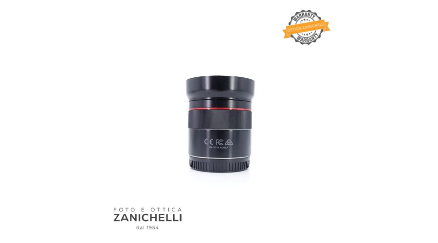 Samyang AF 45mm f/1.8 FE 